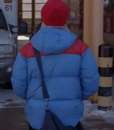 Chicago Fire Sylvie Brett Puffer Jacket