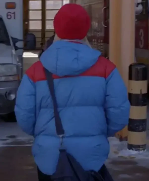 Chicago Fire Sylvie Brett Puffer Jacket
