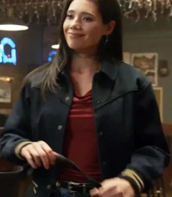 Chicago Fire Violet Mikami Bomber Jacket