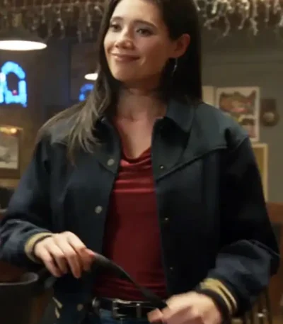 Chicago Fire Violet Mikami Bomber Jacket