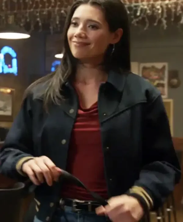 Chicago Fire Violet Mikami Bomber Jacket