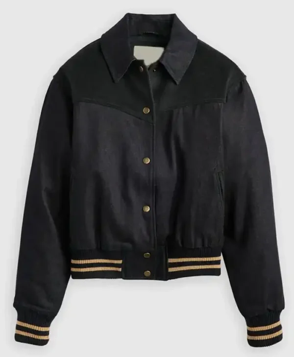 Chicago Fire Violet Mikami Bomber Jacket