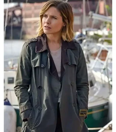 Chicago PD Erin Lindsay Grey Coat
