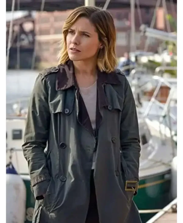 Chicago PD Erin Lindsay Grey Coat