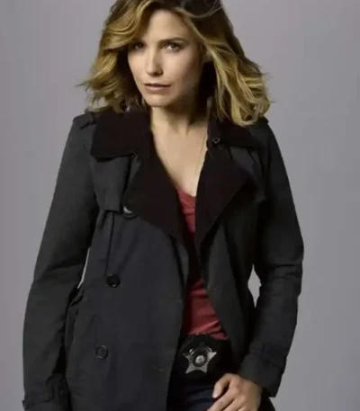 Chicago PD Erin Lindsay Grey Coat