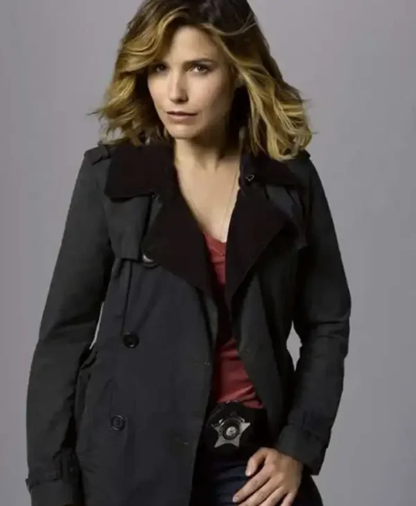 Chicago PD Erin Lindsay Grey Coat