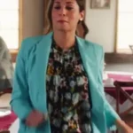 Children Ruin Everything 2023 Meaghan Rath Blue Blazer