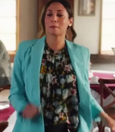 Children Ruin Everything 2023 Meaghan Rath Blue Blazer