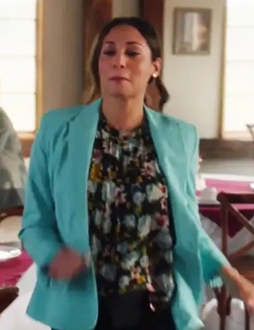 Children Ruin Everything 2023 Meaghan Rath Blue Blazer Children Ruin Everything 2023 Meaghan Rath Blue Blazer