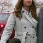 Children Ruin Everything S01 Meaghan Rath Cotton Trench Coat