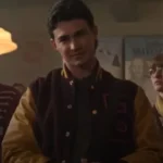 Chilling Adventures Of Sabrina Nicholas Scratch S04 Letterman Jacket