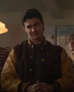 Chilling Adventures Of Sabrina Nicholas Scratch S04 Letterman Jacket
