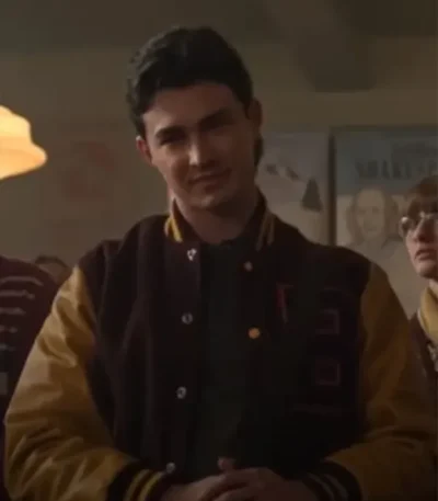 Chilling Adventures Of Sabrina Nicholas Scratch S04 Letterman Jacket