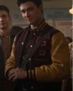 Chilling Adventures Of Sabrina Nicholas Scratch S04 Letterman Jacket