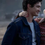 Chilling Adventures of Sabrina Nicholas Scratch Blue Denim Trucker Jacket