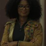Chilling Adventures of Sabrina Rosalind Walker Flower Embroidered Jacket