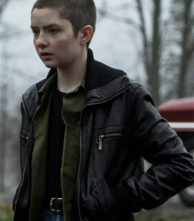 Chilling Adventures of Sabrina Susie Putnam Black Jacket