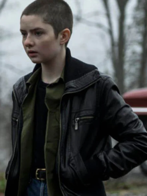 Chilling Adventures of Sabrina Susie Putnam Black Jacket