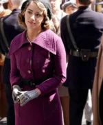Chloe Bennet Agents of Shield S7 Purple Long Coat
