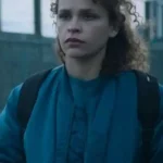 Choose Or Die Iola Evans Blue Varsity Bomber Jacket