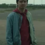 Choose or Die Isaac Blue Varsity Bomber Jacket