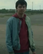 Choose or Die Isaac Blue Varsity Bomber Jacket