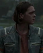 Chosen 2022 Frederik Grey Leather Jacket