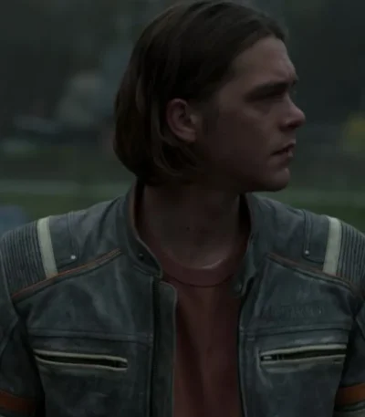 Chosen 2022 Frederik Grey Leather Jacket