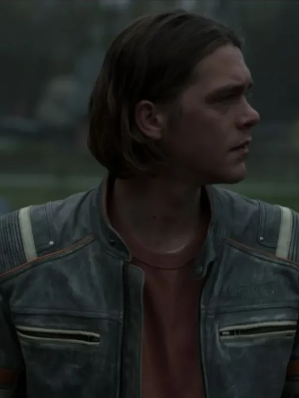 Chosen 2022 Frederik Grey Leather Jacket