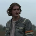 Chosen 2022 Frederik Grey Leather Jacket