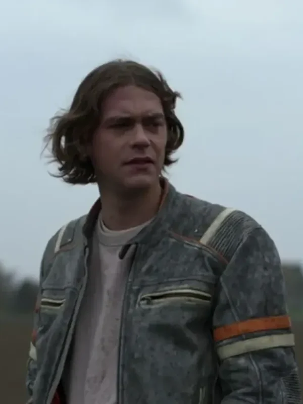 Chosen 2022 Frederik Grey Leather Jacket