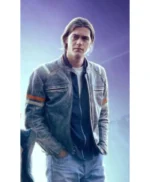 Chosen 2022 Frederik Grey Leather Jacket