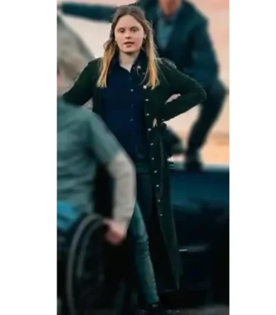 Chosen 2022 Marie Green Coat