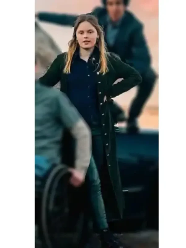Chosen 2022 Marie Green Coat