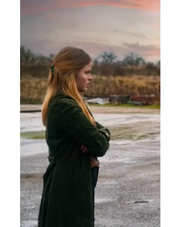 Chosen 2022 Marie Green Coat