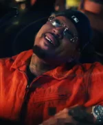 It Depends/Obvious Chris Brown Work Jacket