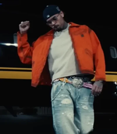 It Depends/Obvious Chris Brown Work Jacket