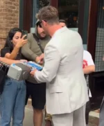 Chris Hemsworth Celebrating 43rd HBD Blazer