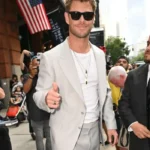 Chris Hemsworth Celebrating 43rd HBD Blazer