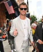 Chris Hemsworth Celebrating 43rd HBD Blazer
