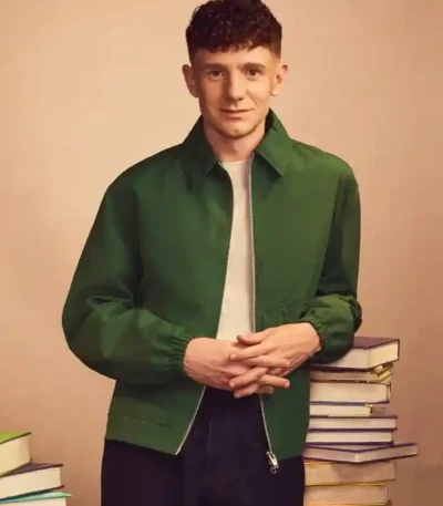 Chris Perfetti Abbott Elementary S05 Green Jacket
