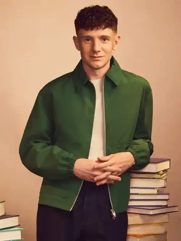 Chris Perfetti Abbott Elementary S05 Green Jacket