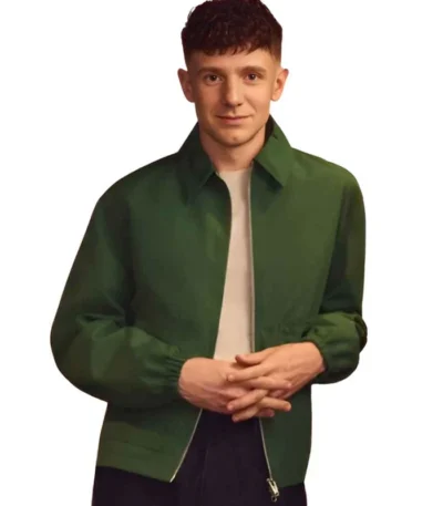 Chris Perfetti Abbott Elementary S05 Green Jacket