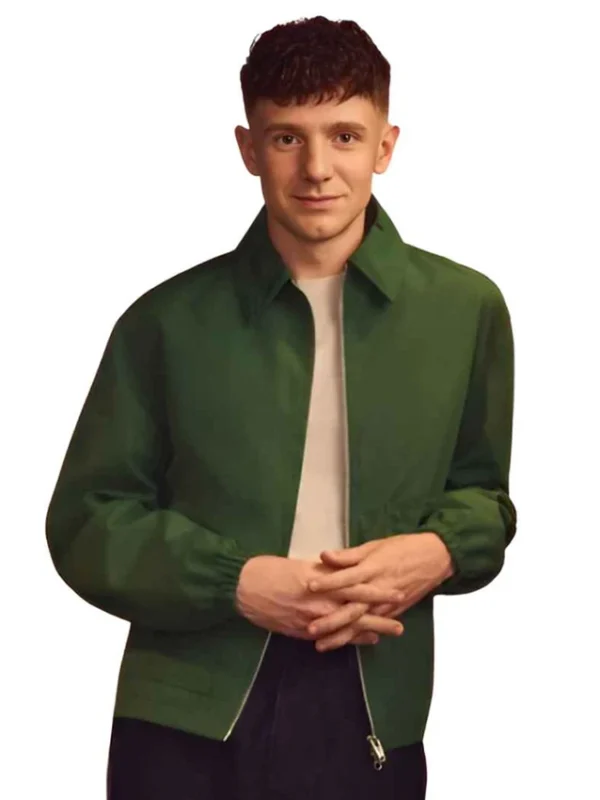 Chris Perfetti Abbott Elementary S05 Green Jacket