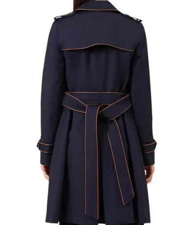 Black Lightning S04 E09 Lynn Pierce Trench Coat