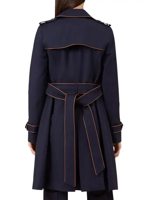 Black Lightning S04 E09 Lynn Pierce Trench Coat