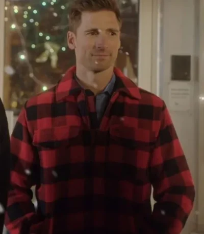 Christmas Island 2023 Andrew W. Walker Plaid Jacket