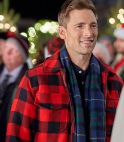 Christmas Island 2023 Andrew W. Walker Plaid Jacket