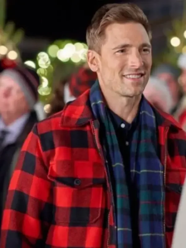 Christmas Island 2023 Andrew W. Walker Plaid Jacket
