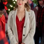 Christmas Island 2023 Rachel Skarsten Wool Trench Coat
